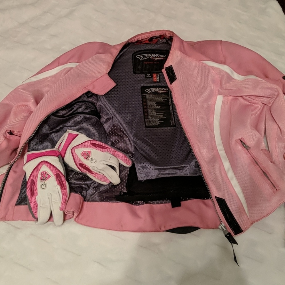 Motorcycle jacket